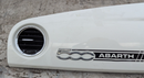FIAT ABARTH 500 08-15 CENTER DASHBOARD TRIM PANEL W/AIR VENT & SWITCHES 51803294