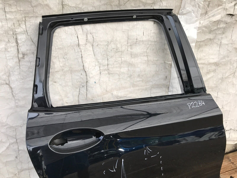 BMW X3 G01 MK3 2019- GENUINE REAR DOOR SHELL PANEL RIGHT DRIVER SIDE