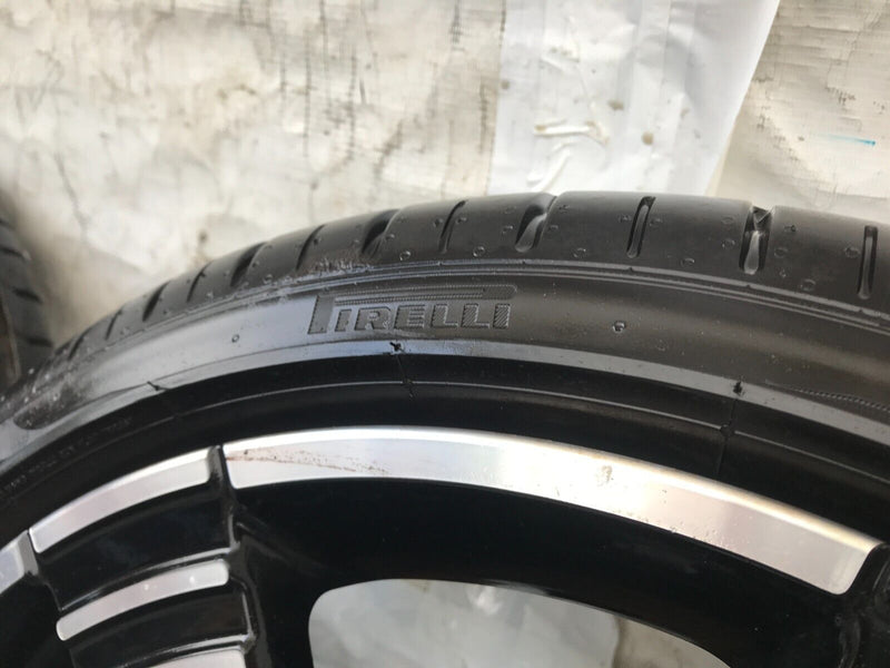 MINI COOPER S F55 F56 4x ALLOY WHEEL RIM SET 18' 7Jx18H2 IS54 4x TYRE 205x40 R18