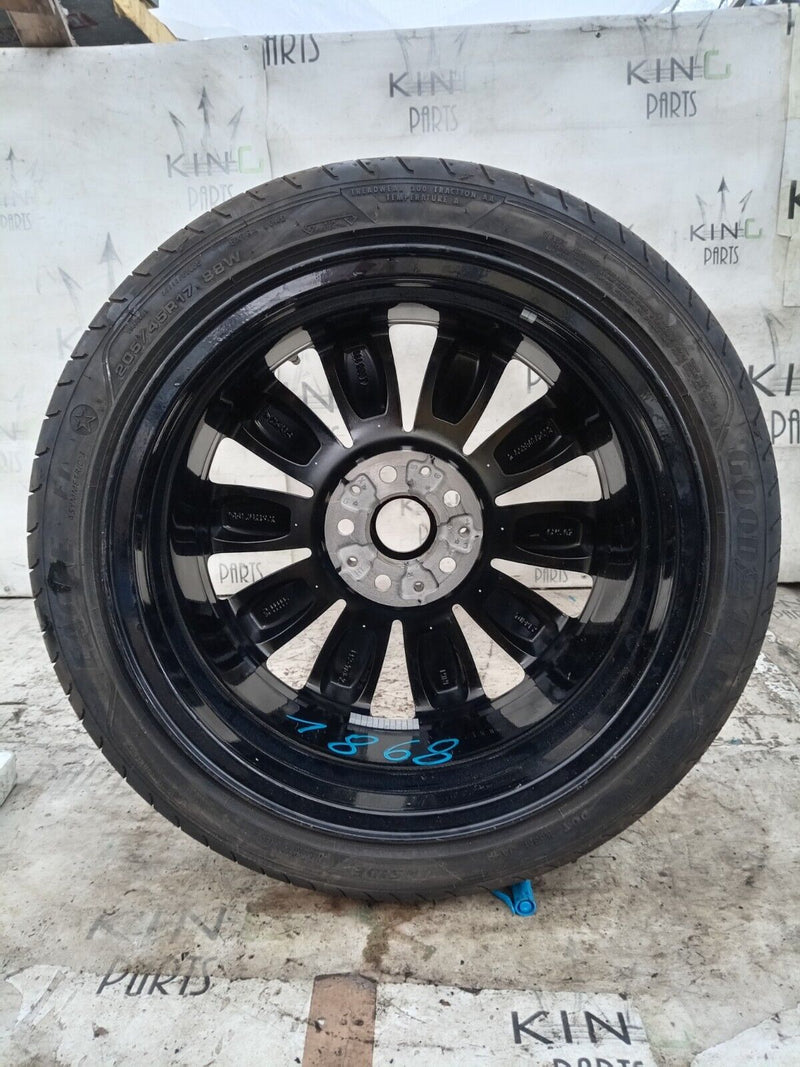 MINI HATCH F55 F56 F57 ALLOY WHEEL RIM 17" 7Jx17H2 IS54 TYRE 205/45/R17