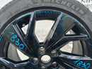 VAUXHALL ASTRA L MK6 ALLOY WHEEL RIM 17" 7.5Jx17H2 CH5 44 TYRE 225/45/R17