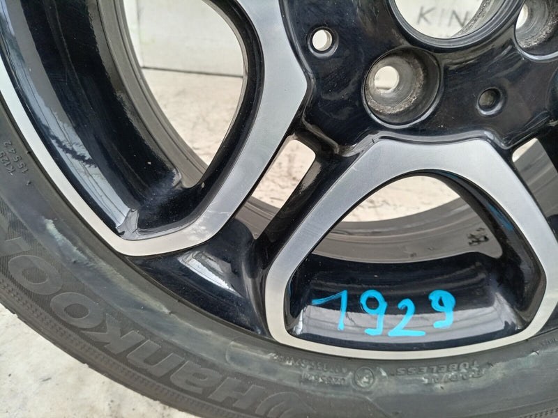 MERCEDES SMART 15" INCH ALLOY WHEEL RIM 15" 5.5Jx15 CH-42 & TYRE 185x60