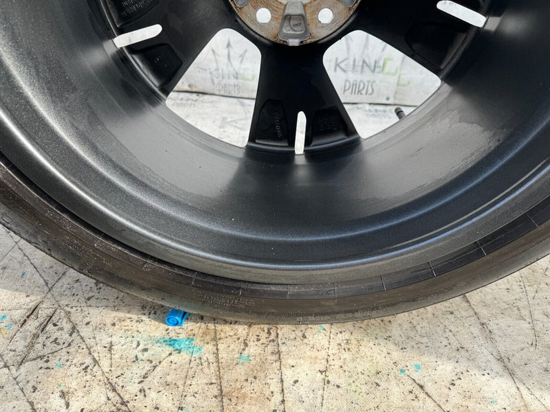 AUDI Q4 E-TRON ALLOY WHEEL RIM 20' 9Jx20H2 ET42 & TYRE 255x45 R20