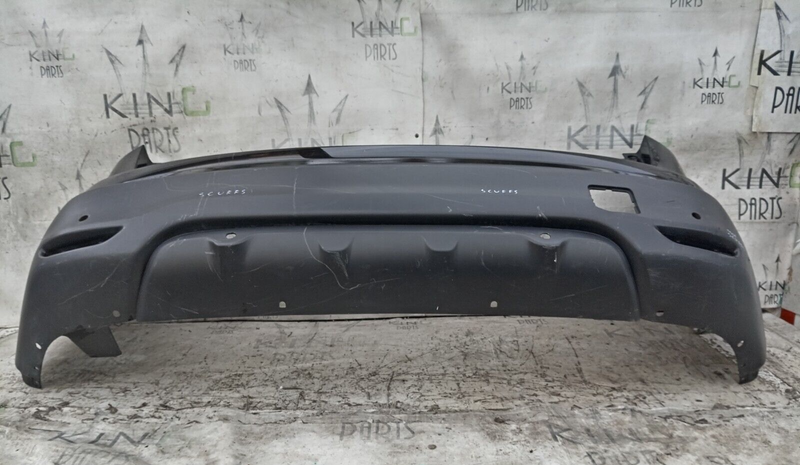NISSAN QASHQAI 2013-2016 REAR BUMPER GENUINE 85022-4EA0H