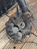 FIAT DUCATO MK3 06-14 COMPLETE FRONT RIGHT O/S SHOCK ABSORBER SUSPENSION LEG