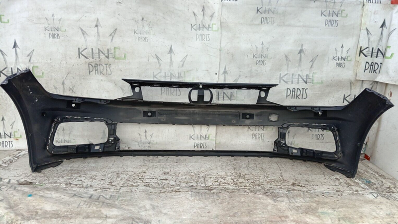 VW POLO GTI MK6 2017-2021 GENUINE BLACK FRONT BUMPER PDC 2GS807221G