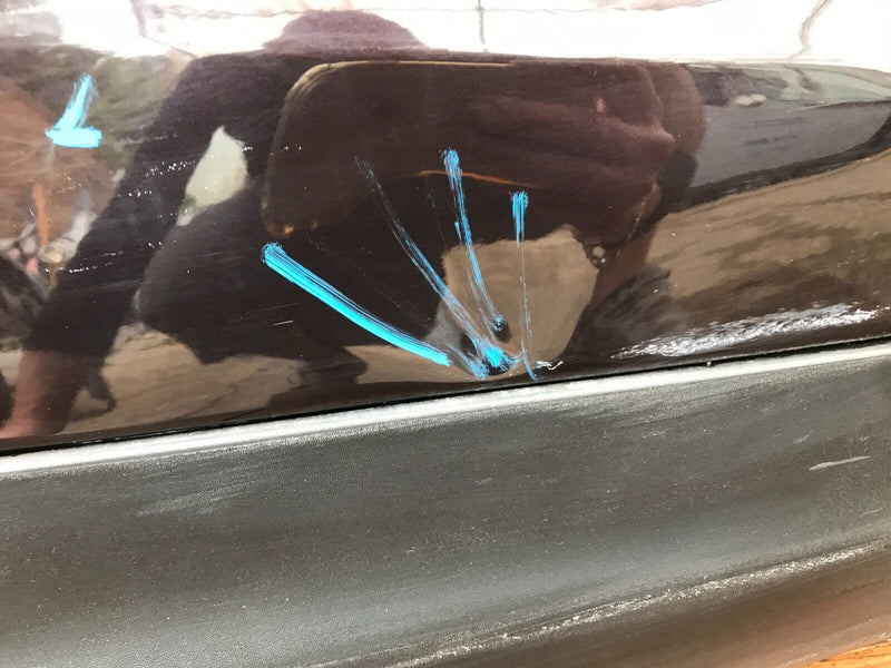 NISSAN QASHQAI J11 2013-20 REAR DOOR SHELL PANEL RIGHT DRIVER SIDE