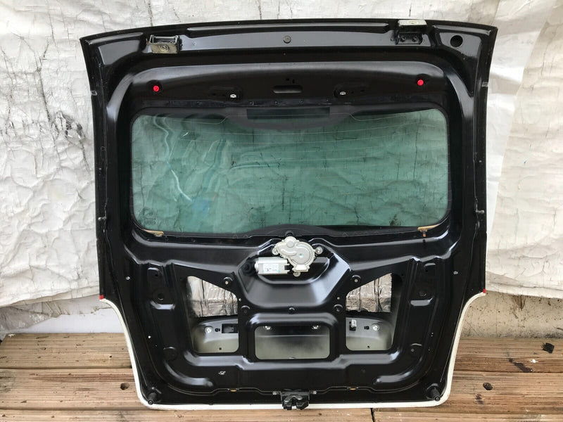 FIAT 500 ABARTH MK1 2009-15 BOOT LID TAILGATE PANEL & WINDOW GLAS, WIPER MOTOR #