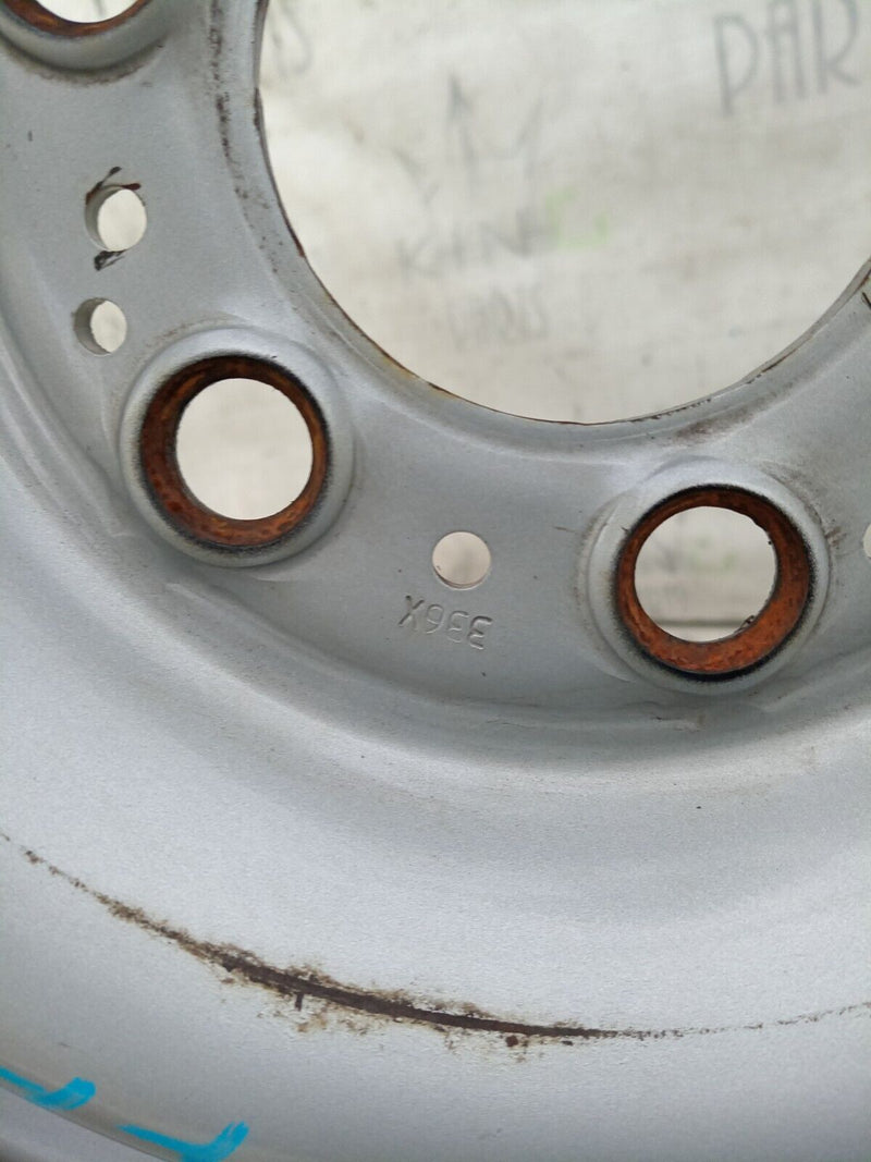 MERCEDES SPRINTER W910 STEEL WHEEL RIM 16' 6.5Jx16H2 ET62 TYRE 225/75R/16C