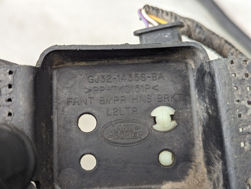 RANGE ROVER EVOQUE L538 FRONT RIGHT O/S BUMPER BRACKET W/PARKING SENSOR WIRING