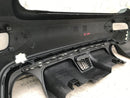FIAT 500 ABARTH 595 LCI 2016-ON REAR BUMPER, DIFFUSER & TRIM MOULDING