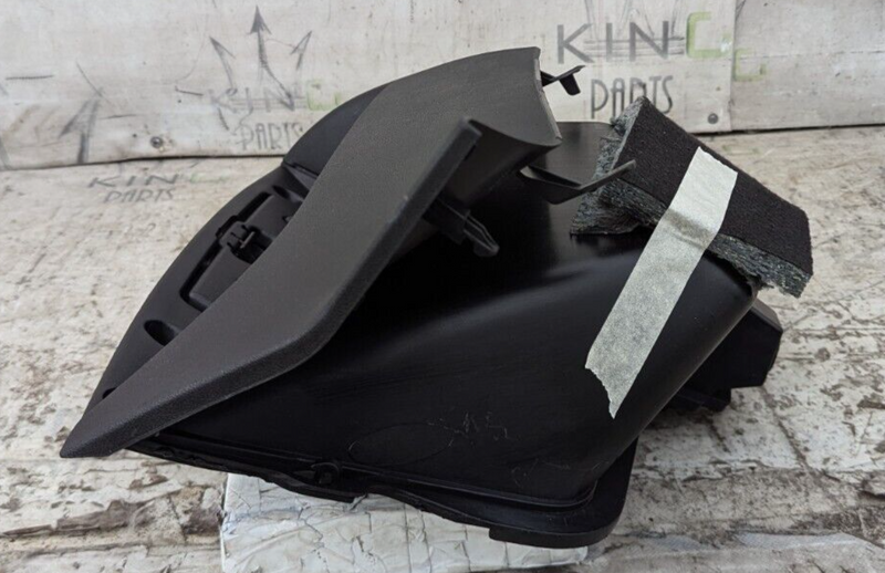 FIAT ABARTH 500 08-15 DASHBOARD STORAGE COMPARTMENT GLOVE BOX 735446265 GENUINE