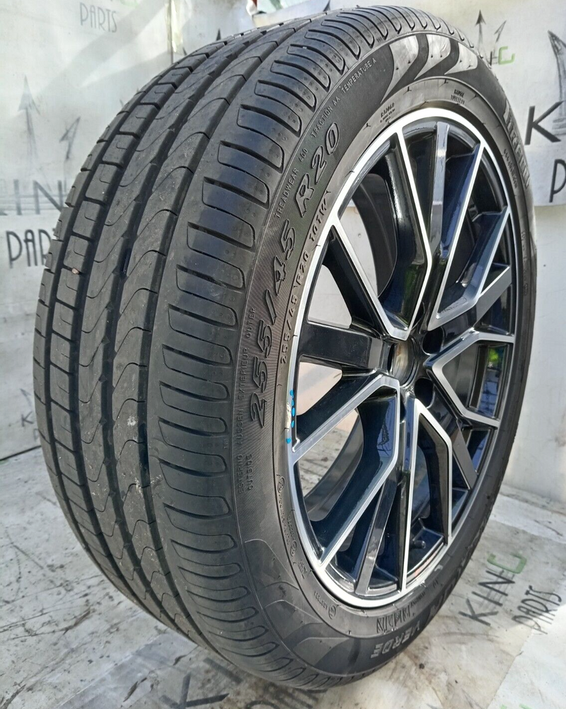 AUDI Q5 80A *EDITION 1 ALLOY WHEEL RIM 20' 8Jx20H2 ET39 TYRE 255/45/20 R20