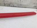 ABARTH 124 SPIDER PANEL FRONT BUMPER LOWER TRIM MOULDING in RED 52060683