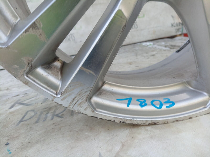 AUDI A3 S3 8V GENUINE ALLOY WHEEL RIM 18" 7.5Jx18H2 ET51 8V0601025BL