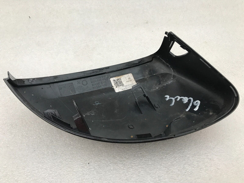 VW TIGUAN MK2 5N 16-22 LEFT DOOR WING MIRROR TRIM COVER TO ** BLIND SPOT SYSTEM