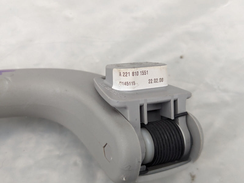 MERCEDES S-CLASS W221 06-13 FRONT RIGHT DRIVER O/S ROOF GRAB HANDLE A2218101551