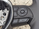 TOYOTA RAV4 MK5 XA50 2019-ON MULTI-FUNCTIONAL LEATHER STEERING WHEEL GS120-07880