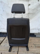 BMW X1 E84 2009-15 GENUINE FRONT SEAT RIGHT DRIVER SIDE in BLACK / GREY