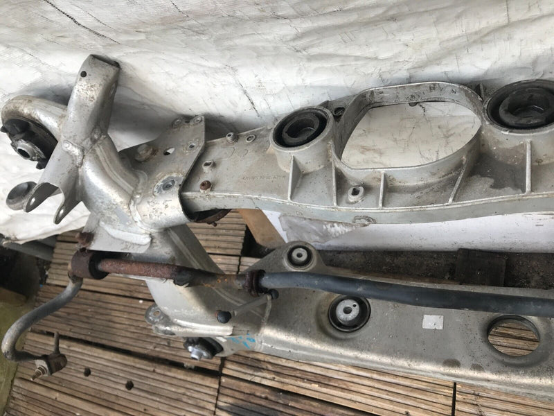 MERCEDES S-CLASS W221 S320 2006-13 REAR AXLE ALUMINIUM SUBFRAME & ANTI ROLL BAR