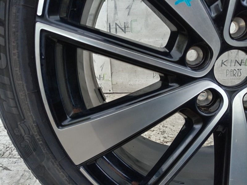 POLESTAR 2 GENUINE FRONT ALLOY WHEEL RIM 19" 8Jx19H2 IS50 TYRE 245/45/R19