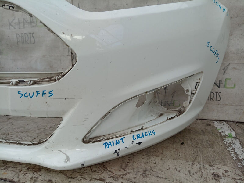FORD FIESTA MK7 FACELIFT 2013-2017 FRONT BUMPER REPLACEMENT