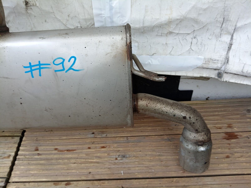 VW GOLF MK7 2012-2019 EXHAUST SILENCER MUFFLER GENUINE 5Q6253611DD