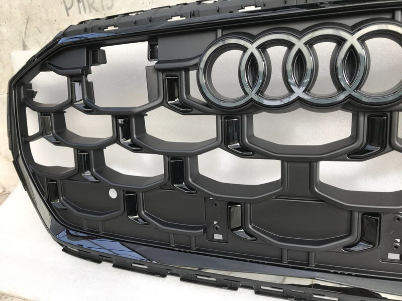 AUDI Q8 SQ8 FACELIFT LCI 2024 FRONT BUMPER GRILL RADIATOR GRILLE 4M8853651CL