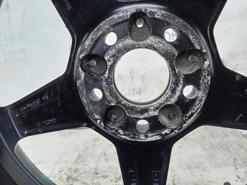 MERCEDES W205 AMG FRONT ALLOY WHEEL RIM 18' 7.5Jx18H2 ET44 TYRE 225x45 R18