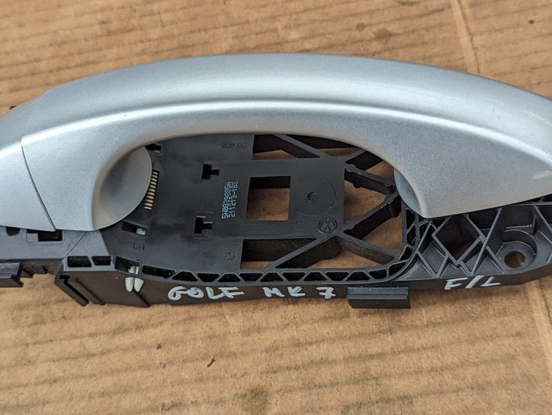 VW GOLF MK7 2012-2020 FRONT LEFT N/S DOOR OUTER HANDLE GENUINE 5N0839885H