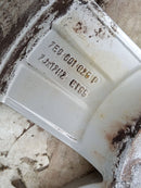 VW TRANSPORTER T6 GENUINE ALLOY WHEEL RIM 17" 7Jx17H2 ET55 7E0601025P