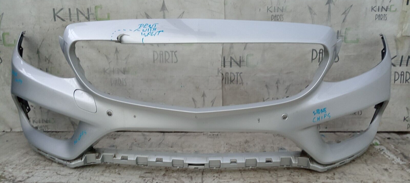 MERCEDES C W205 AMG 2014-2018 FRONT BUMPER PDC GENUINE A2058850925