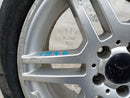 MERCEDES W204 AMG FRONT ALLOY WHEEL RIM 17" 7.5Jx17H2 ET47 & TYRE 225x45