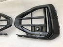 VW TOUAREG CR MK3 Black Edition 2023 FRONT BUMPER LEFT & RIGHT SIDE TRIM GRILL