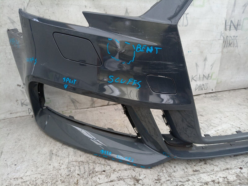 AUDI A3 8V S-LINE 2016-2020 FRONT BUMPER GENUINE 8V5807437AB
