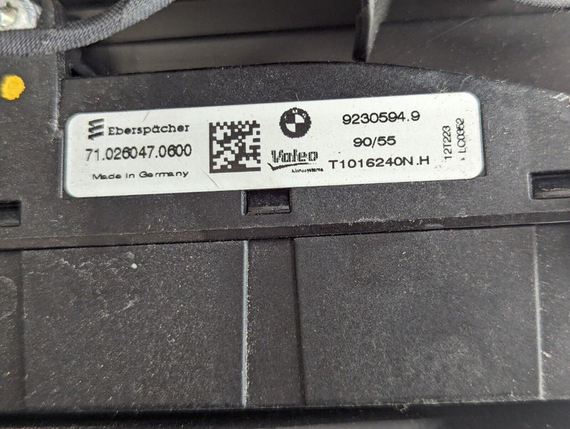 BMW 3 SERIES F30 2011-2019 HEATER MATRIX BOX 9207091 GENUINE