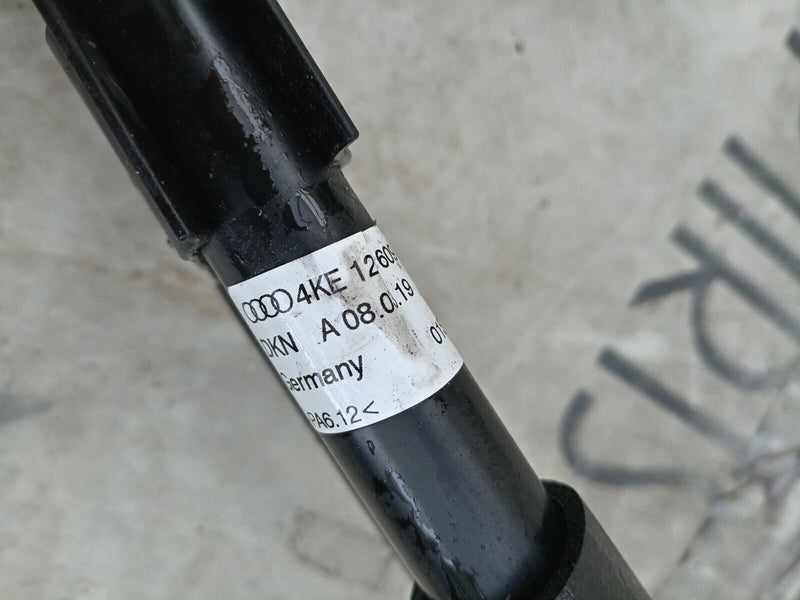 AUDI E-TRON 2018-ON COOLANT PIPE WITH COOLANT HOSE 4KE121609P GENUINE