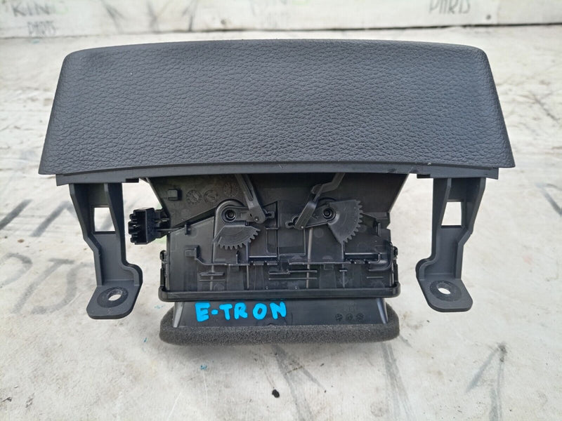 AUDI E-TRON 2018-ON REAR CENTER CONSOLE PANEL W/ AIR VENT 4K0819203B GENUINE