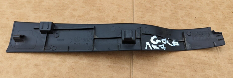 VW GOLF MK7 2012-2020 N/S LEFT LOWER INNER A PILLAR TRIM COVER 5G0868223B