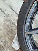 POLESTAR VOLVO 32243746 ALLOY WHEEL RIM 22" 9Jx22H2 ET43 TYRE 265/35/R22