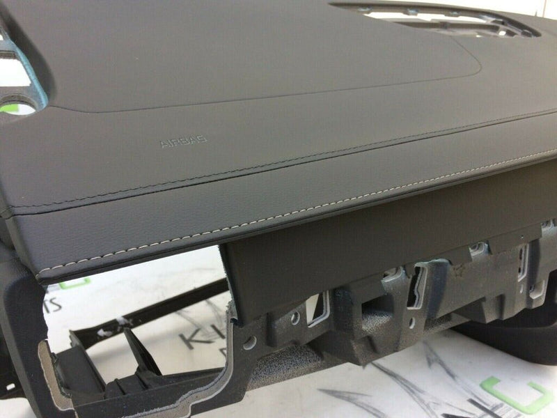 VOLVO S90 V90 (D4, R-DESIGN) GENUINE DASHBOARD LEATHER WHITE THREAD 31366570