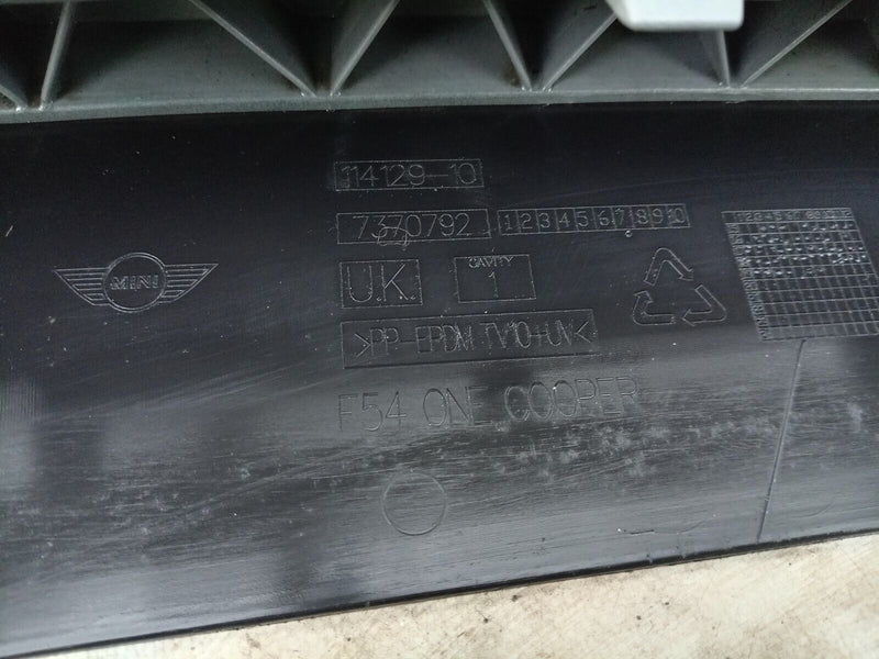 MINI COOPER ONE CLUBMAN F54 2015-2019 FRONT BUMPER PDC GENUINE in GREY