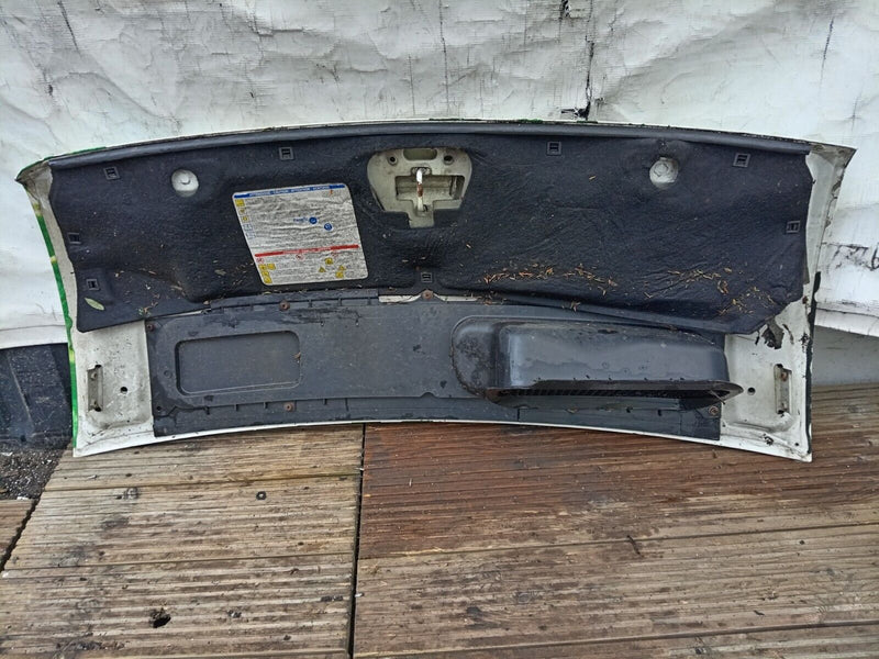 PEUGEOT BOXER FIAT DUCATO CITROEN RELAY 2006-14 GENUINE BONNET HOOD PANEL