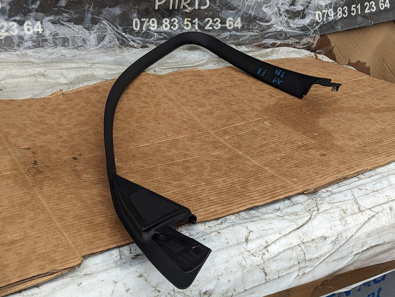 BMW X1 E84 09-15 FRONT RIGHT O\S DOOR WINDOW FRAME COVER GENUINE 2990590