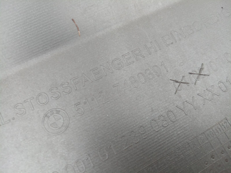 BMW 2 SERIES F45 ACTIVE TOURER 2014-2020 GENUINE REAR BUMPER PDC 7480391