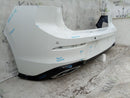 VW GOLF MK8 R-LINE 2019-ON GENUINE REAR BUMPER PDC in WHITE 5H6807421D