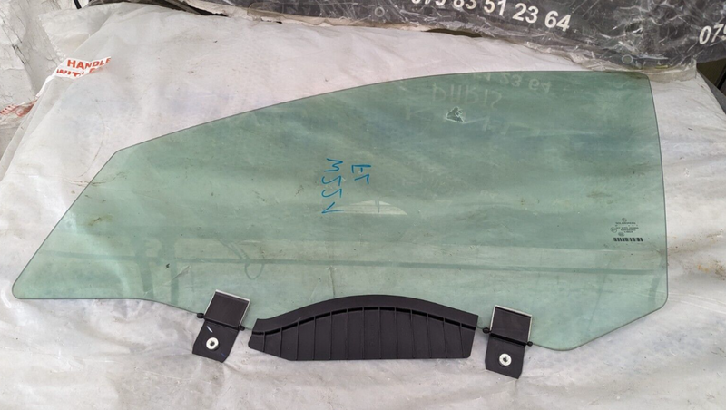 MERCEDES S-CLASS W221 06-13 FRONT LEFT N/S WINDOW DOOR GLASS 43R-000263 GENUINE