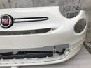 FIAT 500 LOUNGE FACELIFT 2015-23 FRONT BUMPER & TOP BADGE LOGO 735619491