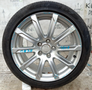 AUDI A4 8K S-LINE ALLOY WHEEL RIM 18' 8Jx18H2 ET47 TYRE 245x40 R18