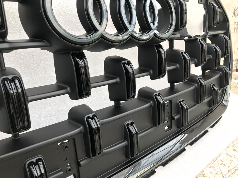 AUDI Q8 SQ8 FACELIFT LCI 2024 FRONT BUMPER GRILL RADIATOR GRILLE 4M8853651CJ